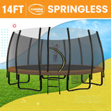 Kahuna Twister 14 ft Springless Trampoline - Extra Image