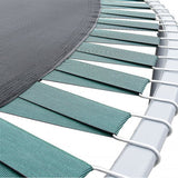 New Springless Trampoline Replacement Mat Round Outdoor 8ft - Side View