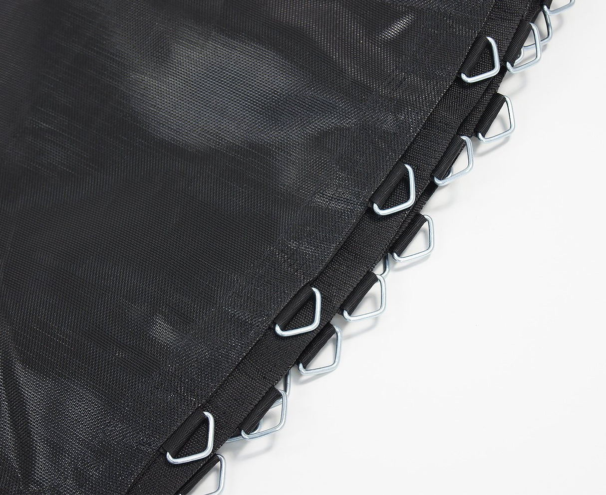 New 15ft Replacement Trampoline Mat Jumping Round Outdoor Spring Loops