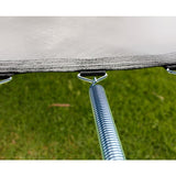 6ft Replacement Trampoline Jumping Mat - Emoji - Top-Down View