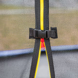 Kahuna 14ft 8 Pole Replacement Trampoline Net - Rear View