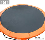 Powertrain Replacement Trampoline Spring Safety Pad - 16ft Orange - Front View