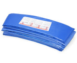 12ft Replacement Outdoor Round Trampoline Safety Spring Pad Cover - Side View