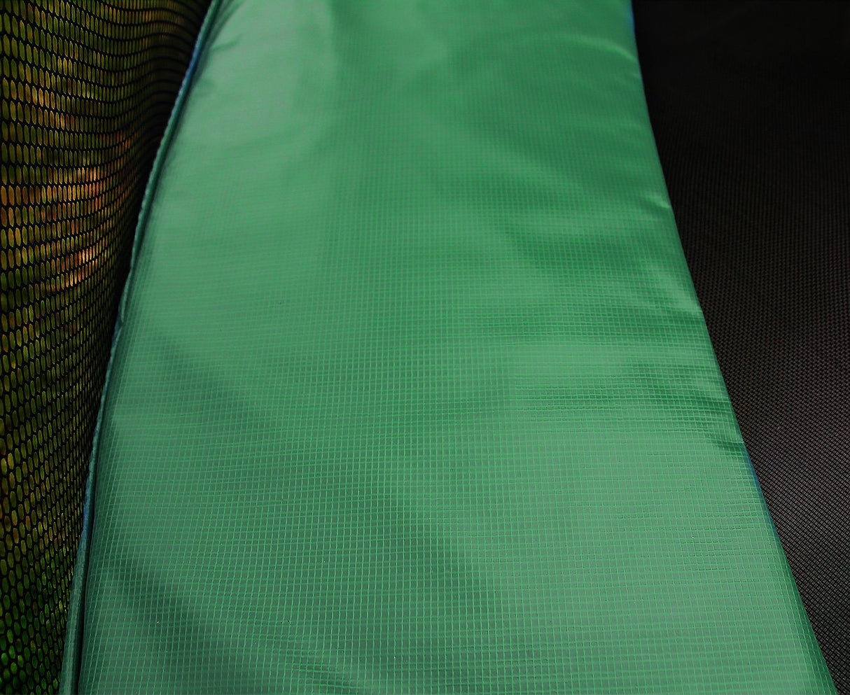Trampoline 12ft Replacement Reinforced Outdoor Pad Cover - Green
