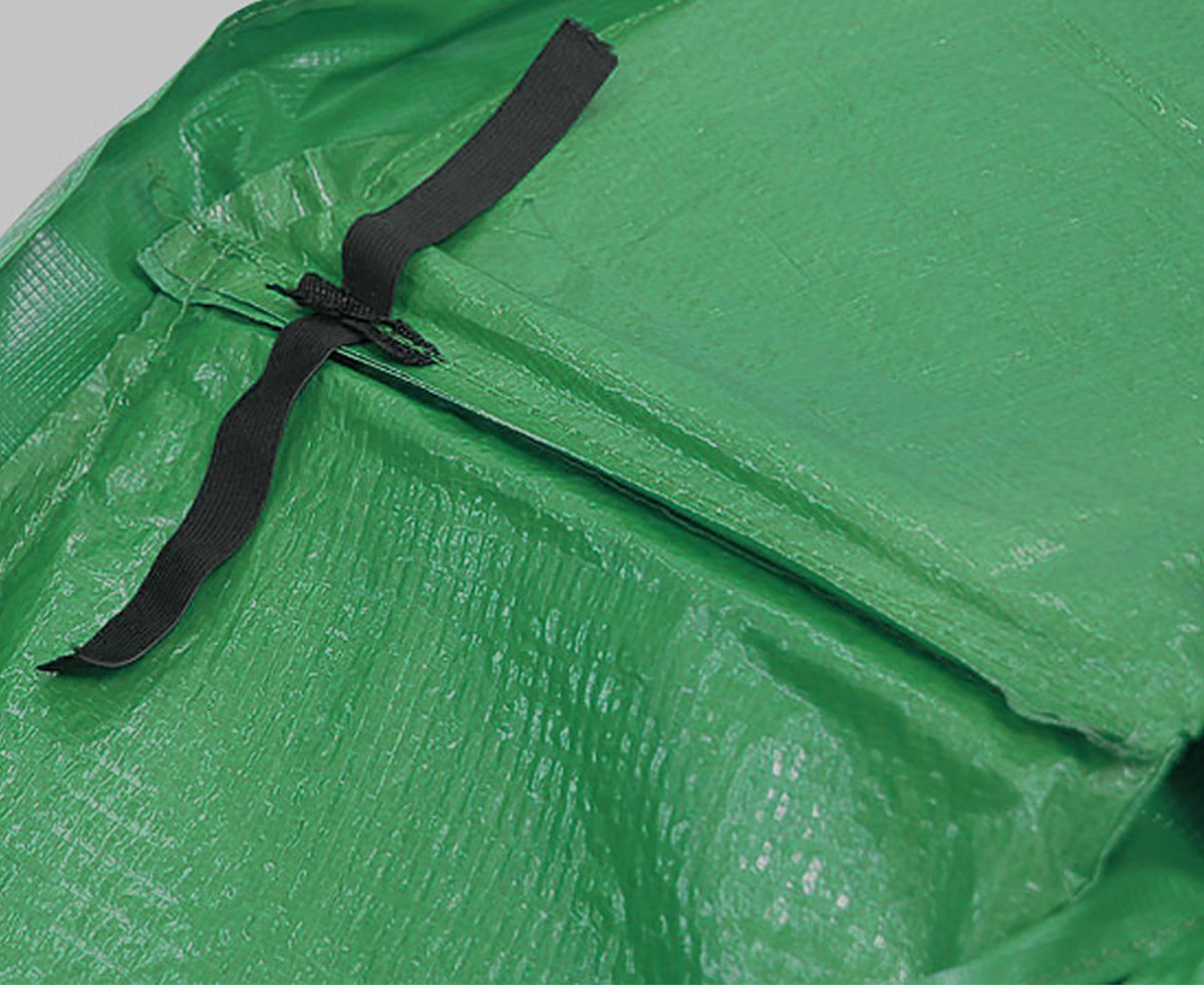 16ft Replacement Trampoline Outdoor Round Spring Pad Cover - Green