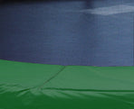 Kahuna Trampoline 10 ft with Basketball Set - Green