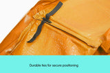 6ft Trampoline Replacement Safety Spring Pad Round Cover Orange - 45-Degree Angle