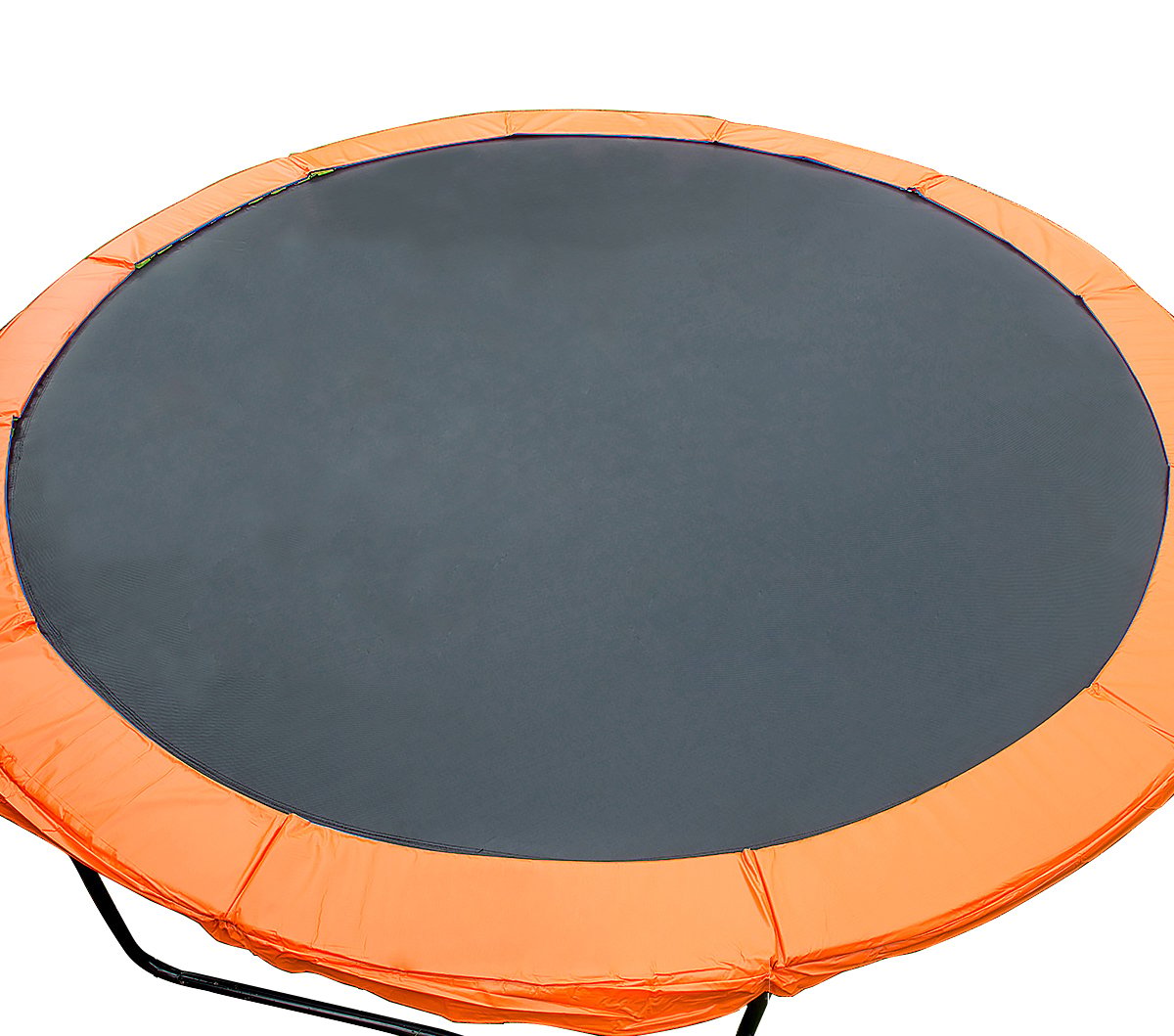 Kauhna 8ft Reversible Replacement Trampoline Spring Safety Pad - Orange/Blue