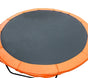 Powertrain Replacement Trampoline Spring Safety Pad - 10ft Orange