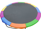 Replacement Trampoline Pad  Outdoor Round Spring Cover 8 ft - Rainbow