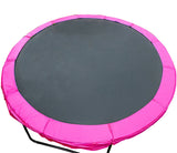 6ft Trampoline Replacement Safety Spring Pad Round Cover - Rear View