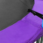 12ft Kahuna Trampoline Replacement Pad Purple