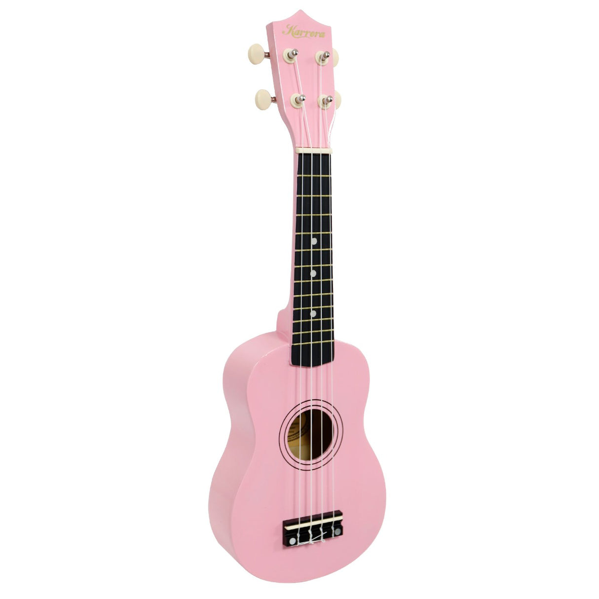 Karrera 21in Ukulele Guitar- Pink
