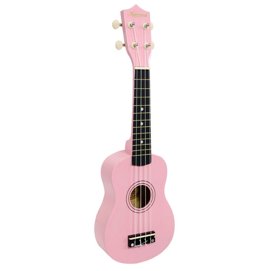 Karrera 21in Ukulele Guitar- Pink