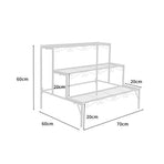 Levede Plant Stands Outdoor Indoor Metal-2018816844957356034
