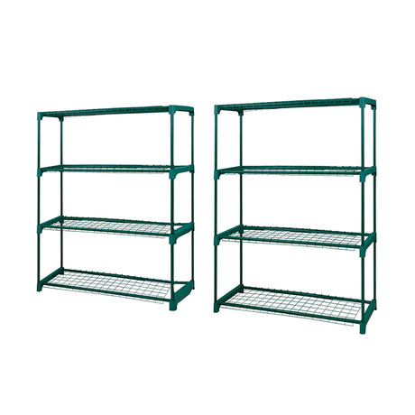 Levede 2x 4 Tier Plant Stand Shelves-1954802659991097344