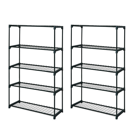 Levede 2x5 Tier Plant Shelve Garden-2018816777823326208