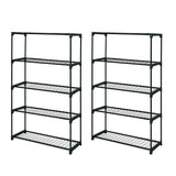 Levede 2x5 Tier Plant Shelve Garden - Low Angle