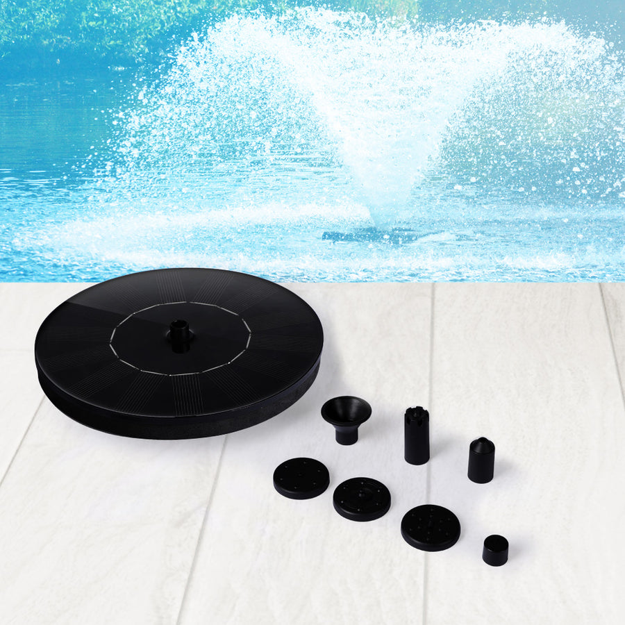 Solar Fountain Powered Water Power Floating-2018816637632909319