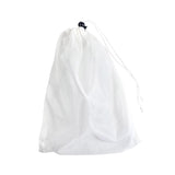 3x Spare Extra Large Mesh Bags for Pool Vacuum Leaf-Eater - Side View