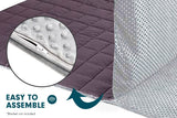 Weighted Blanket Quilt Doona Cover 152 x 203cm Grey
