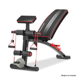 Powertrain Adjustable FID Home Gym Bench with Preacher Curl Pad - Extra Image