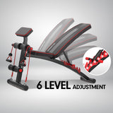 Powertrain Adjustable FID Home Gym Bench with Preacher Curl Pad - Extra Image