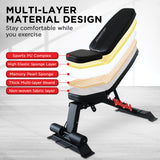 Powertrain Home Gym Adjustable Dumbbell Bench - Extra Image