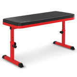 Powertrain Height-Adjustable Exercise Home Gym Flat Weight Bench - Extra Image