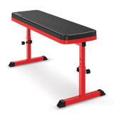 Powertrain Height-Adjustable Exercise Home Gym Flat Weight Bench - Extra Image