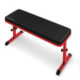 Powertrain Height-Adjustable Exercise Home Gym Flat Weight Bench - Extra Image