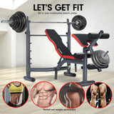 Powertrain Adjustable Weight Bench Home Gym Bench Press - 302 - Extra Image