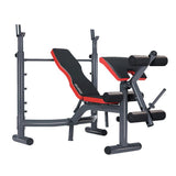 Powertrain Adjustable Weight Bench Home Gym Bench Press - 302 - Low Angle