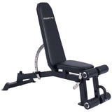 Powertrain Multi Workout Bench with Transport Wheels and Adjustable Backrest - Extra Image