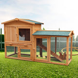 Furtastic Large Wooden Chicken Coop & Rabbit Hutch With Ramp - Extra Image