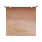 Furtastic 2-Storey Chicken Coop & Rabbit Hutch With Large Run - Top-Down View
