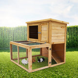 Furtastic 2-Storey Chicken Coop & Rabbit Hutch With Large Run - Extra Image
