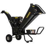 Ducar K70 7HP Wood Chipper Shredder Mulcher Grinder Petrol in Black - Extra Image