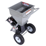 Ducar 7HP Wood Chipper Shredder Mulcher Petrol Silver Black - Low Angle