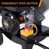 Ducar 7HP Wood Chipper Shredder Mulcher Grinder Petrol Silver - Extra Image