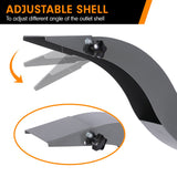 Ducar 7HP Wood Chipper Shredder Mulcher Grinder Petrol Silver - Extra Image