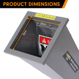 Ducar 7HP Wood Chipper Shredder Mulcher Grinder Petrol Silver - Extra Image