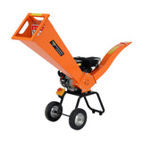 Ducar 7HP Wood Chipper Shredder Mulcher Grinder Petrol Orange - Extra Image