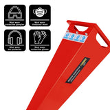 Ducar 7HP Wood Chipper Shredder Mulcher Grinder Petrol Red