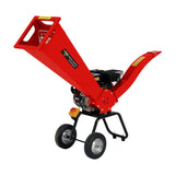 Ducar 7HP Wood Chipper Shredder Mulcher Grinder Petrol Red - Extra Image