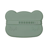 We Might Be Tiny Bear Snackie Grey - Side View