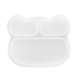 We Might Be Tiny Bear Stickie Plate- Blue Dusk Lid-2006733466208702464