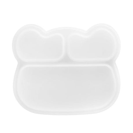 We Might Be Tiny Bear Stickie Plate- Blue Dusk Lid-2006733466208702464