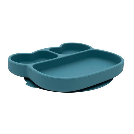We Might Be Tiny Bear Stickie Plate- Blue Dusk Lid-1954803138913505282