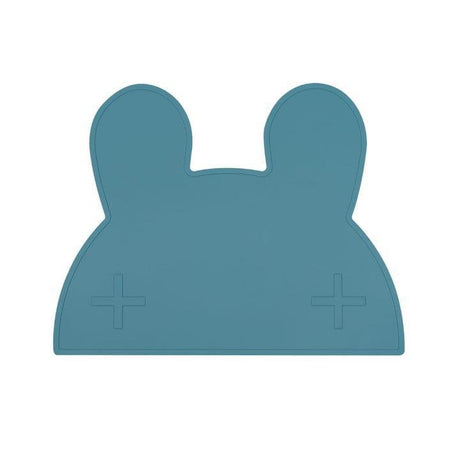 We Might Be Tiny Bunny Placie? Silicone Placemat Charcoal-2006733467211141120